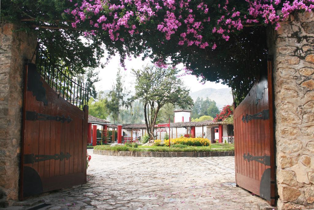 Hotel & Spa Laguna Seca Cajamarca Exteriér fotografie