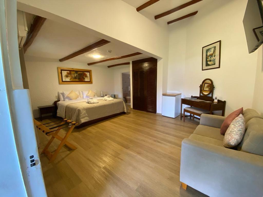 Hotel & Spa Laguna Seca Cajamarca Exteriér fotografie