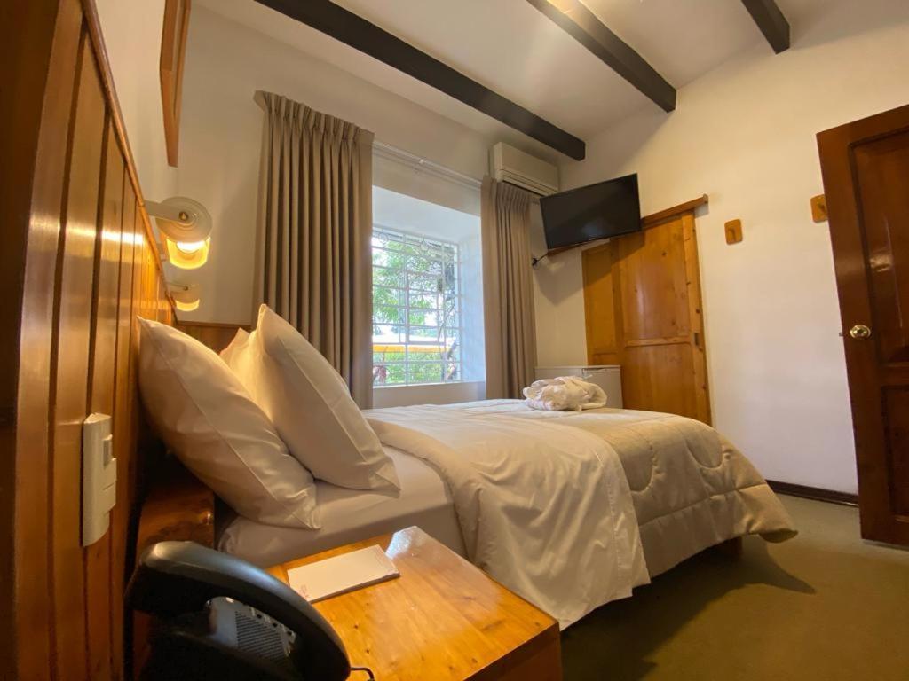 Hotel & Spa Laguna Seca Cajamarca Exteriér fotografie