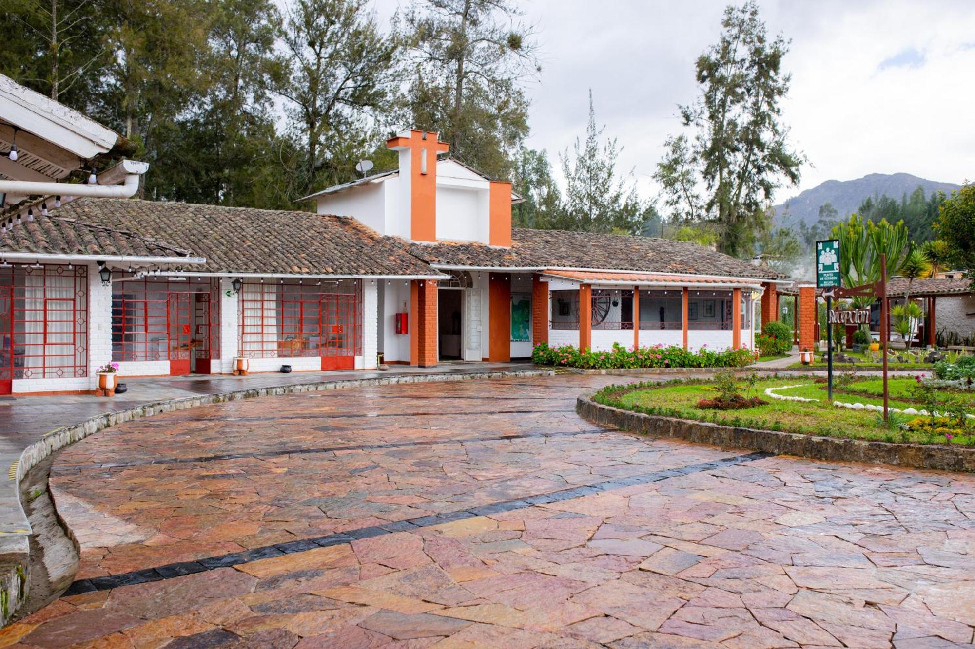 Hotel & Spa Laguna Seca Cajamarca Exteriér fotografie
