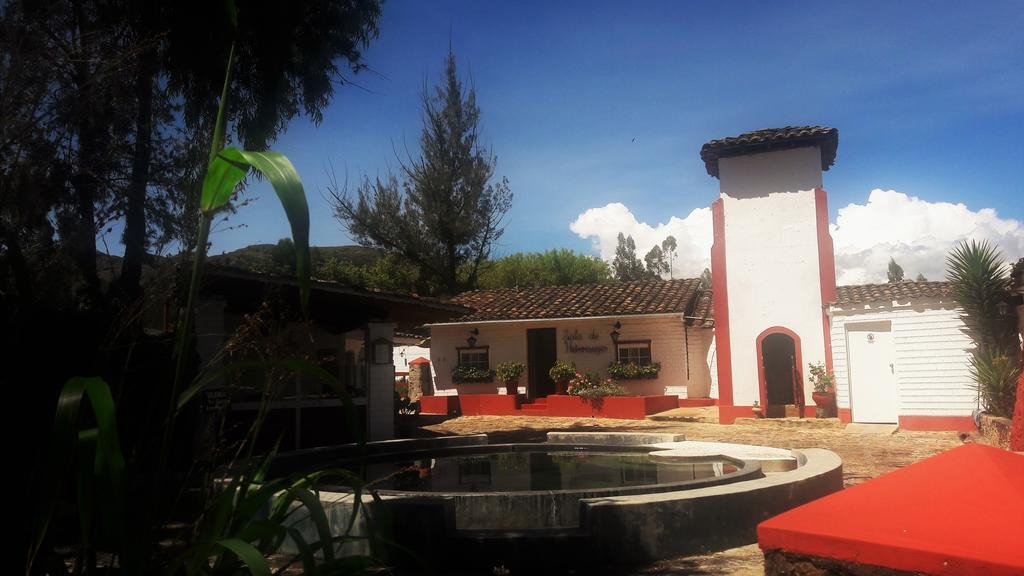 Hotel & Spa Laguna Seca Cajamarca Exteriér fotografie
