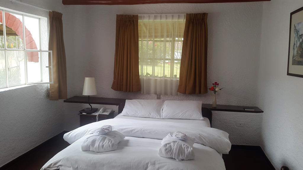 Hotel & Spa Laguna Seca Cajamarca Exteriér fotografie